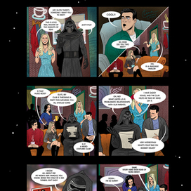 Авторский комикс