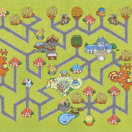 Карта для мобильной иры