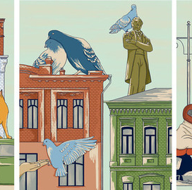 Триптих "Ламповый Ижевск"