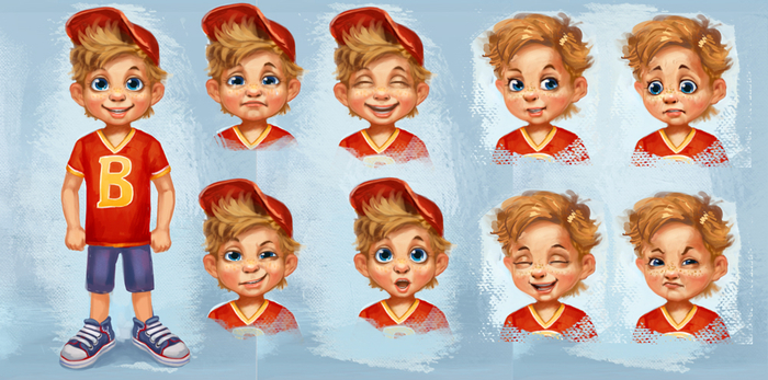 Вася и его эмоции