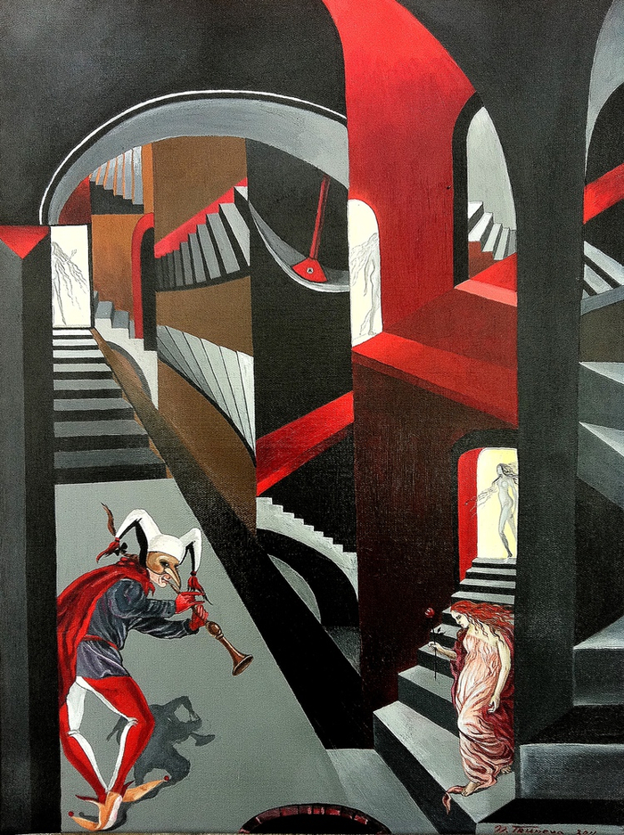 На чарующие звуки дудочки