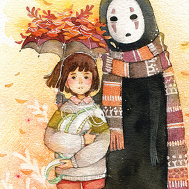 Унесенные призраками