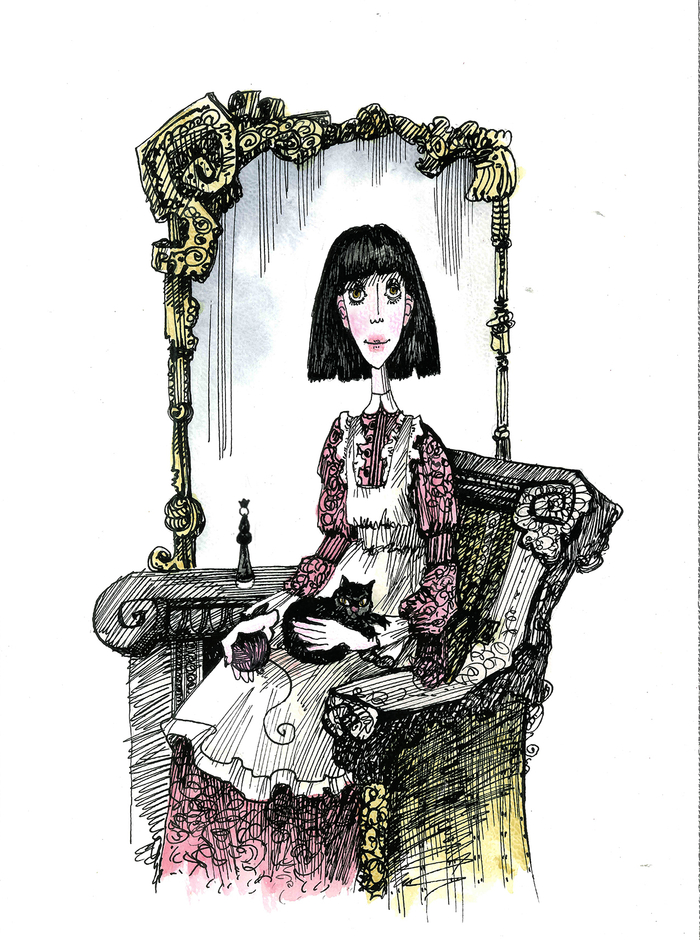 Алиса в Зазеркалье