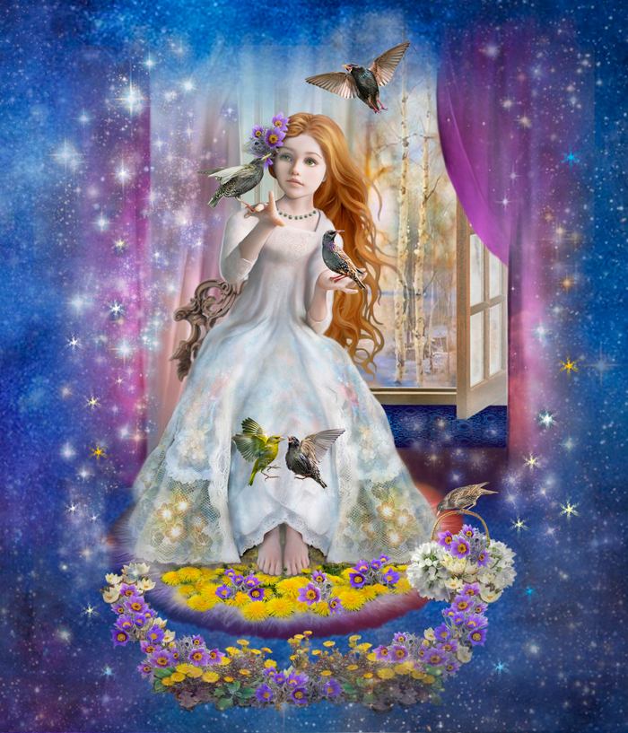 На зов Весны слетаются пернатые послы