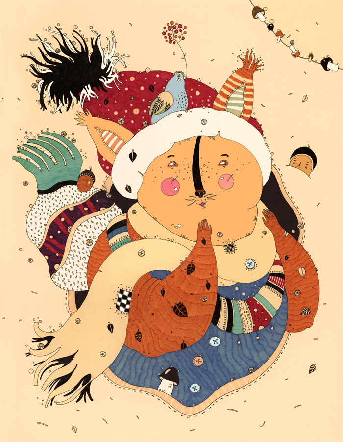 Бельченок!)