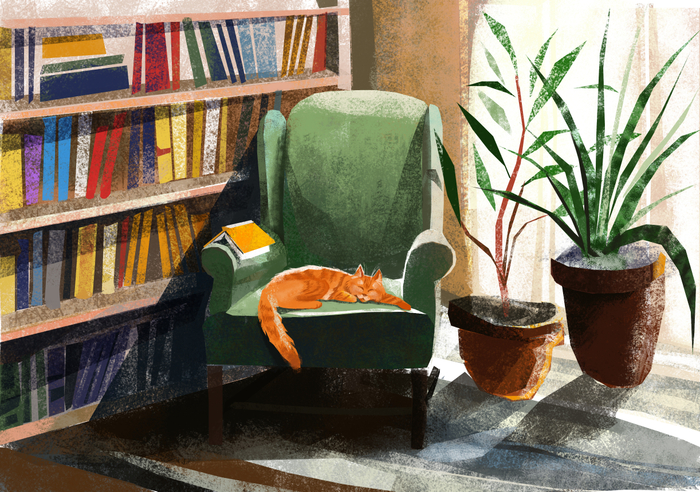 уютный уголок