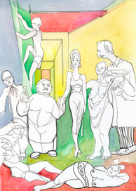 Мастер Иллюзионной Живописи