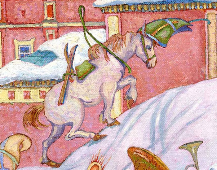 Масленица.Фрагмент №5