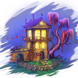 Сказочный домик