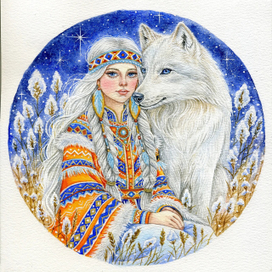‘’ Снежная душа ‘’.