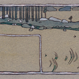 : : Лесное озеро : :