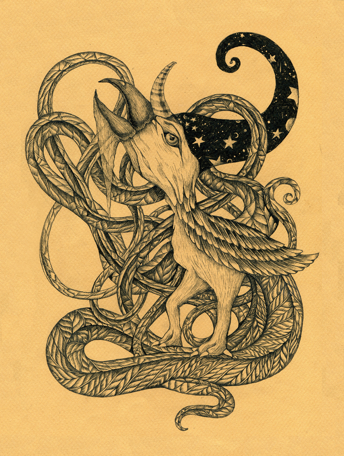 Запутавшийся волшебник.