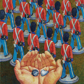  Г.Х.Андерсен ''Стойкий оловянный солдатик''