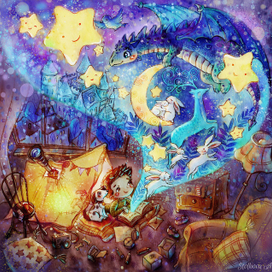 ожившие сказки