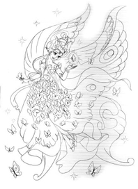 Фея бабочек