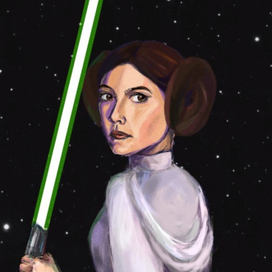 Принцесса Лея