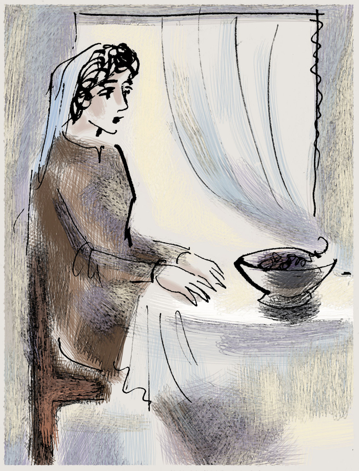 Библейский сюжет