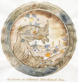 химера. Нотр-Дам.