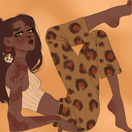 Нарисуй в своём стиле из инстаграмма