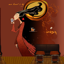 Проект для интериора кафетерии