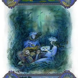 "Князь Ростислав" А.К. Толстой