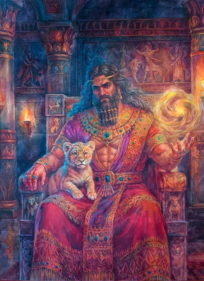 Гильгамеш