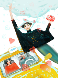 Horoscope for Gala Magazine