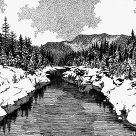 Зов предков. Форзац