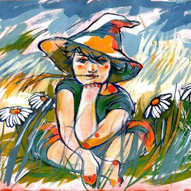 "Мой маленький рыжий"