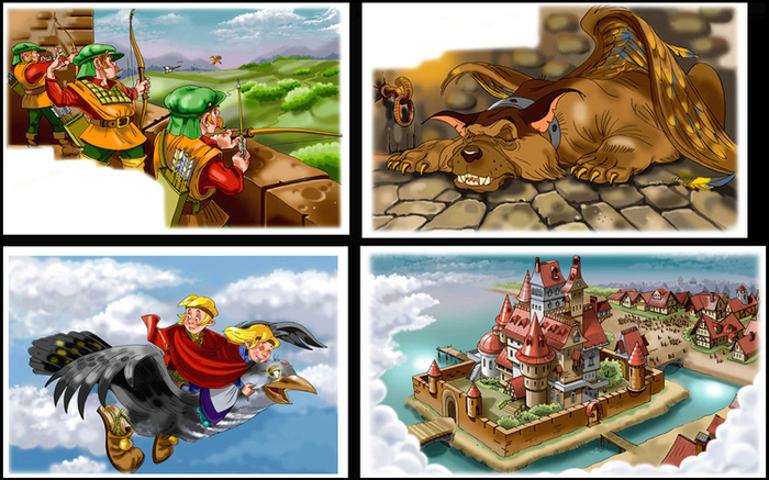 Желтая книга Фей