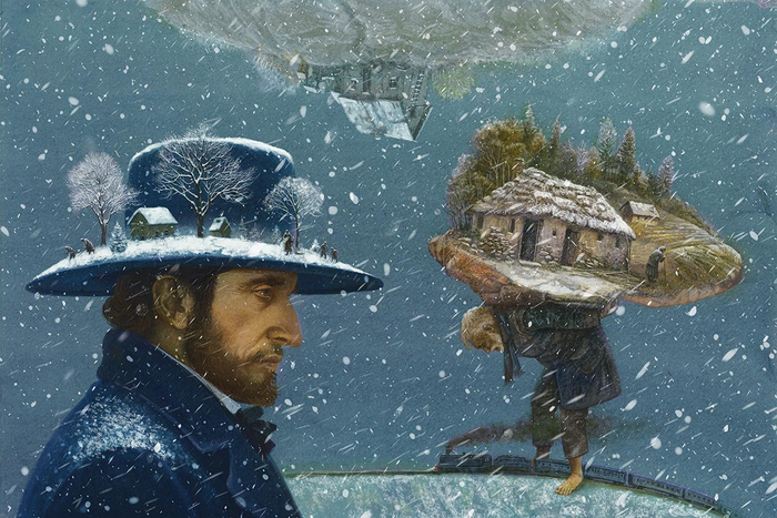 Тяжёлая зима