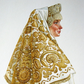 Каргопольская молодуха.