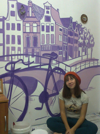 Амстердам и велосипед