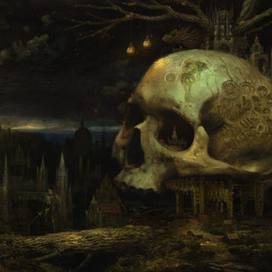 Город-череп