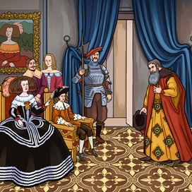 Марианна Австрийская, Карл II и Потёмкин