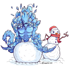 Ледяной демон