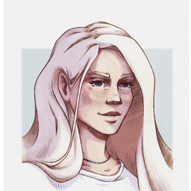 Портрет девушки