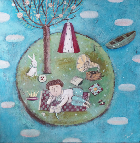 король отдыхает ))