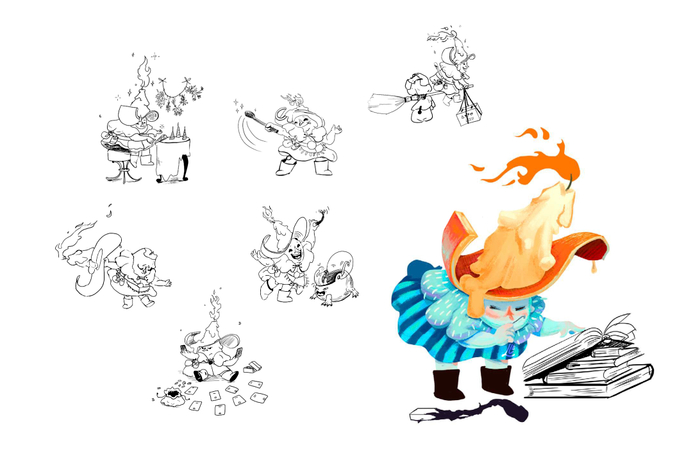 Лумус - персонаж подсвечник