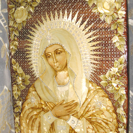 Икона "Умиление"