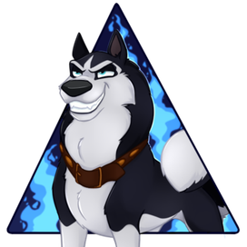 Фанарт "Балто"