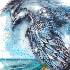 Птица. А. Куликов. Сборник стихов.