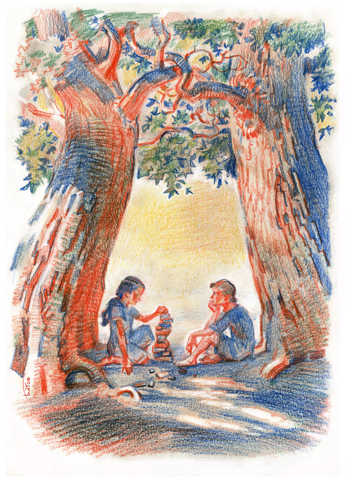 Сломанная сказка. 2. Мечты