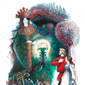 Горный мастер. П.Бажов сказы.