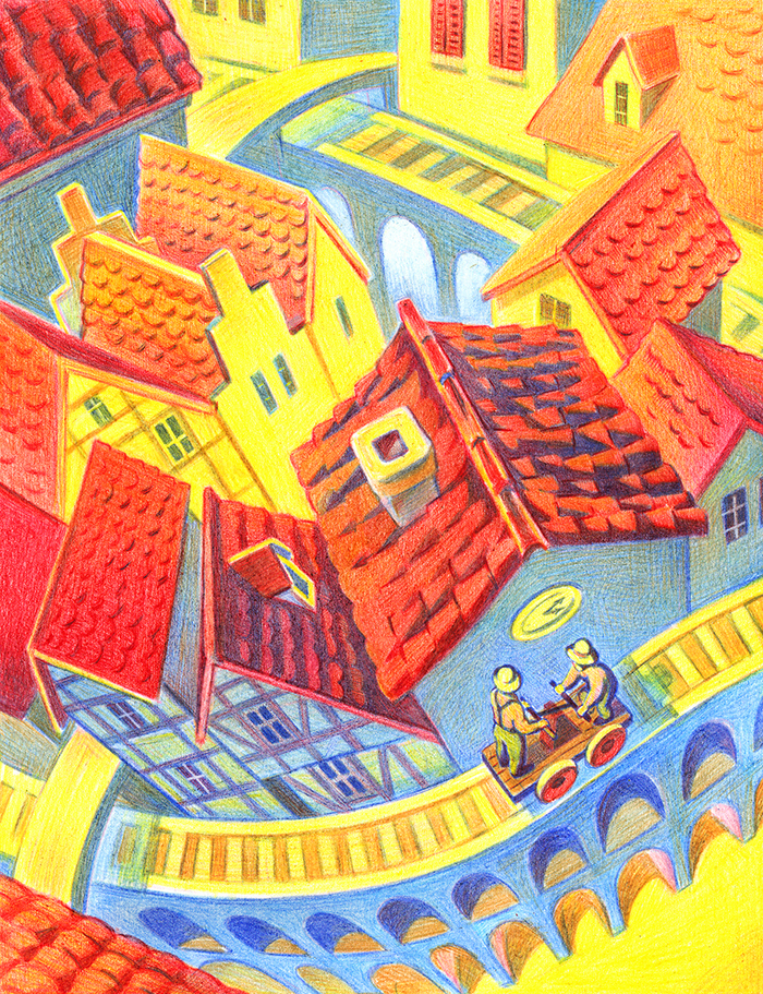 Игрушечный городок 