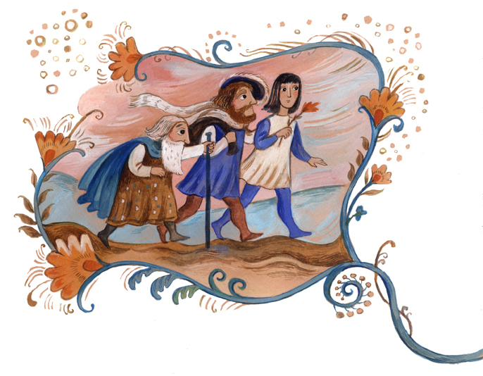 Н. Волкова "Безвыходный сад" (2)