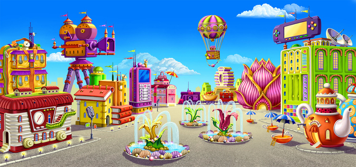 Городская площадь