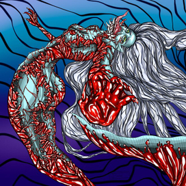 Mermaid x Carnage