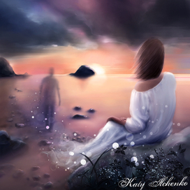 Иллюстрация обложки для песни