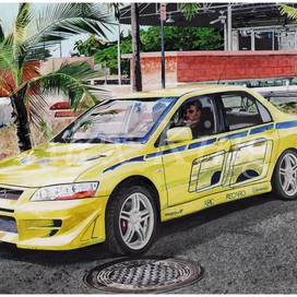 Mitsubishi Lancer Evo VII